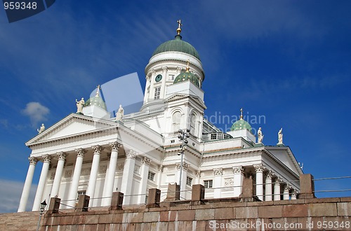 Image of Helsinki Cathedral, Finland