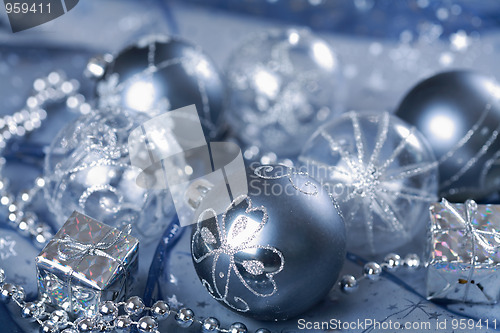 Image of Christmas balls