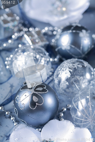 Image of Christmas balls