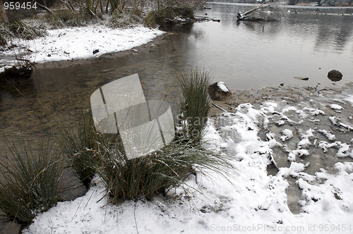 Image of Winter lake