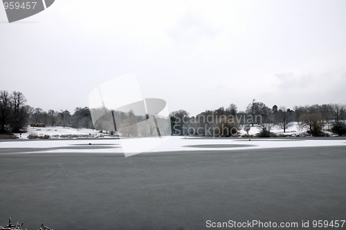 Image of Winter lake