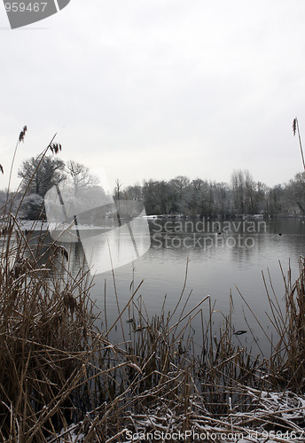 Image of Winter lake