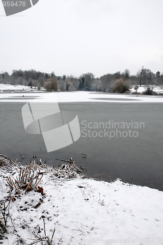 Image of Winter lake