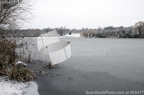 Image of Winter lake