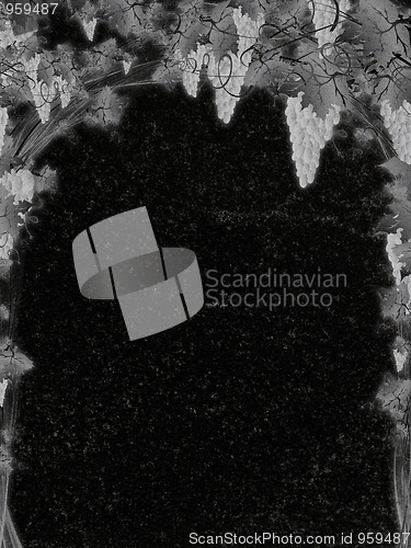 Image of decorated granite