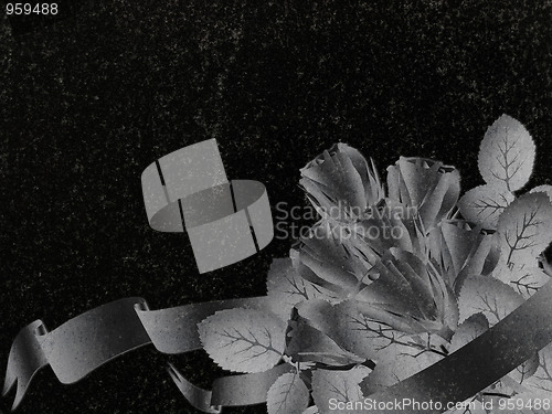 Image of decorated granite