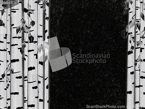 Image of decorated granite