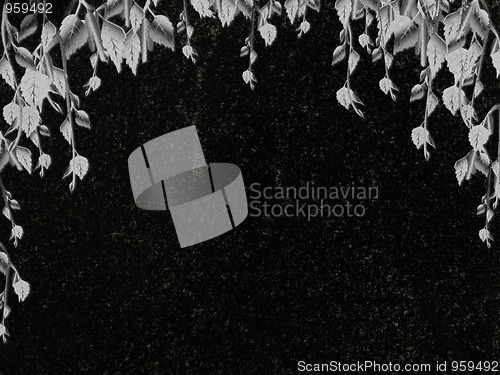 Image of decorated granite