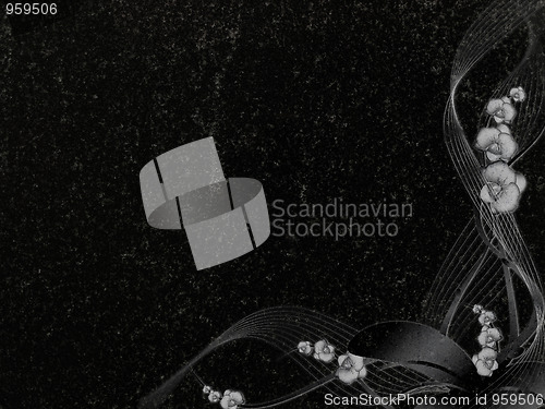 Image of decorated granite