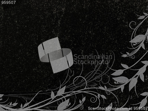 Image of decorated granite