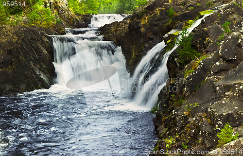 Image of waterfall