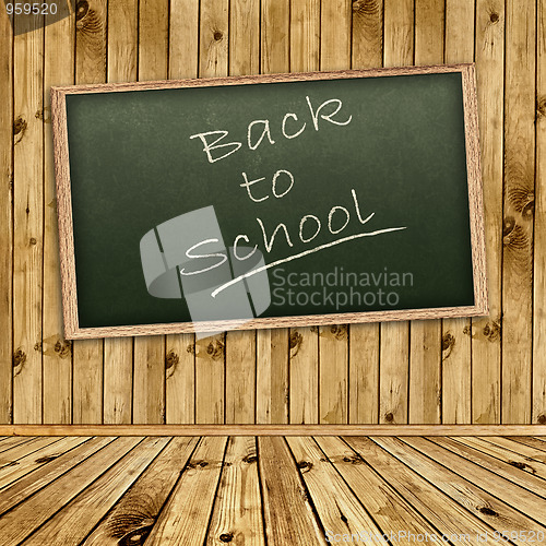 Image of Back to school