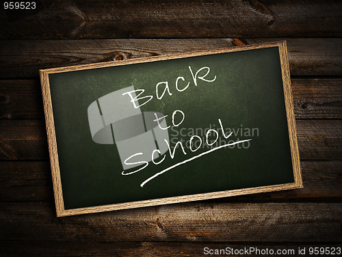 Image of Back to school!