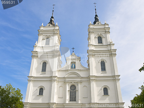 Image of White Church 