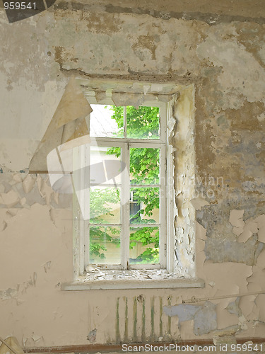 Image of Old building window 