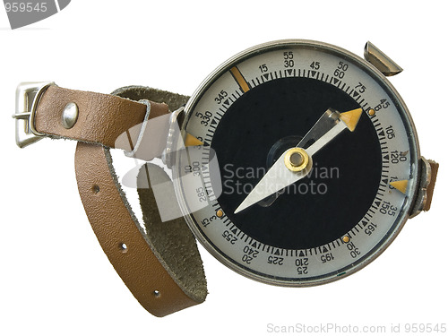 Image of Compass with hand strap