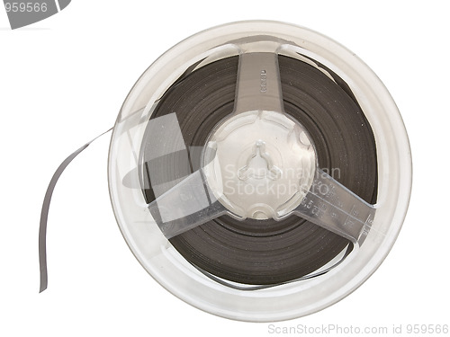 Image of magnetic tape