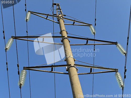 Image of electricity tower