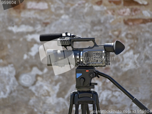 Image of videocamera