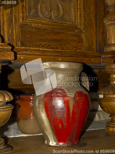 Image of ceramic pitcher