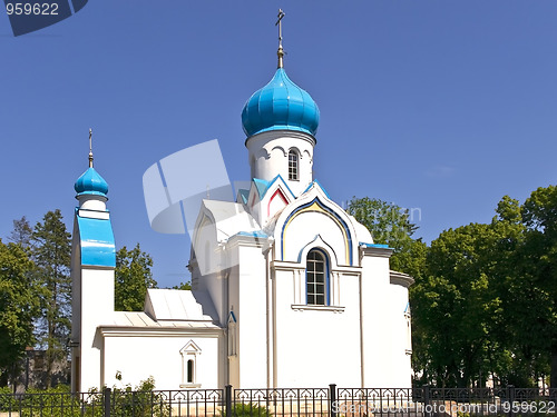 Image of Oriental white Church