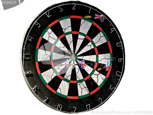 Image of darts