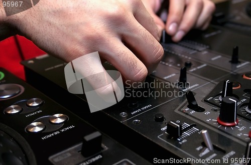 Image of The DJ