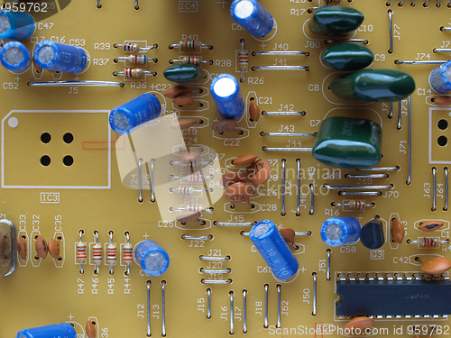 Image of Printed circuit