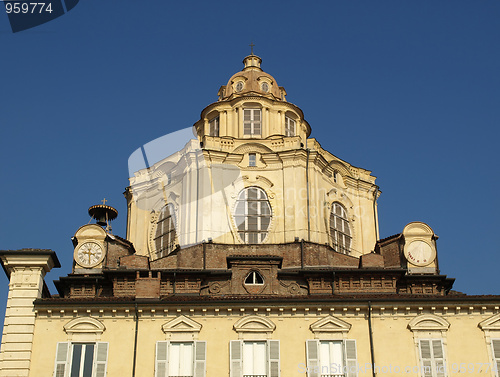 Image of San Lorenzo church, Turin
