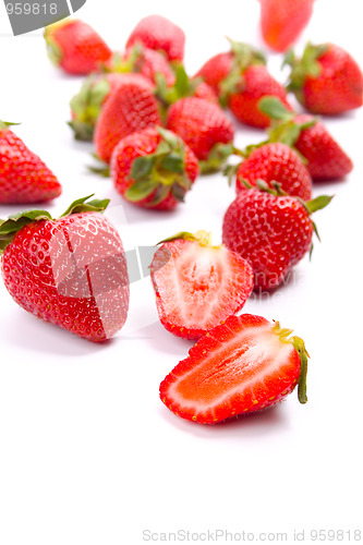 Image of fresh strawberries