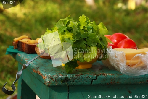 Image of Products for picnic