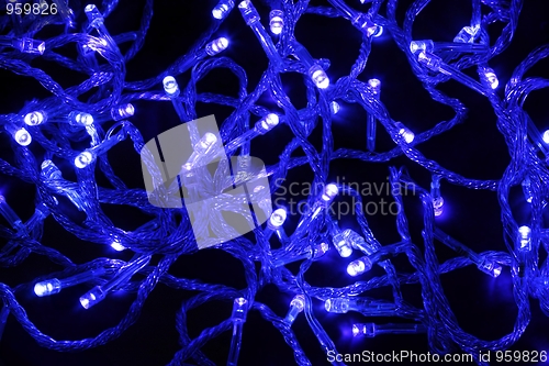 Image of Blue garland