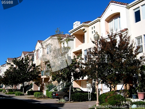 Image of california neighborhood