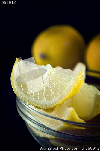 Image of Lemon slices