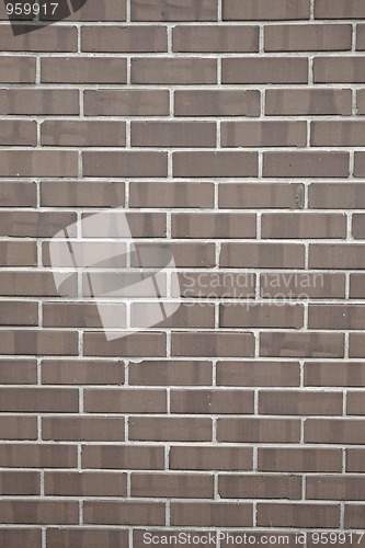 Image of Brick wall - modern building