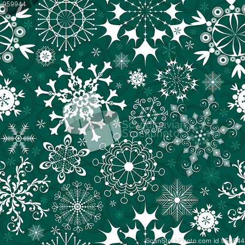 Image of Christmas Seamless pattern