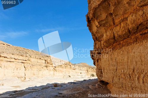 Image of Canyon in the desert