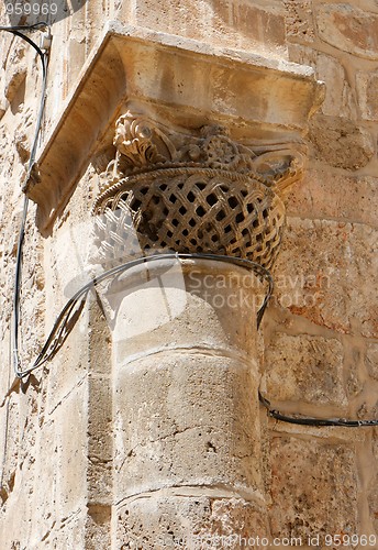 Image of Capital of column in Jerusalem