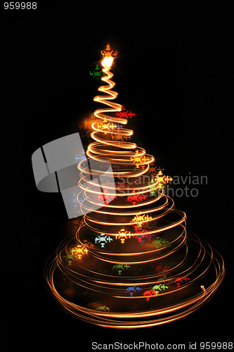 Image of christmas tree