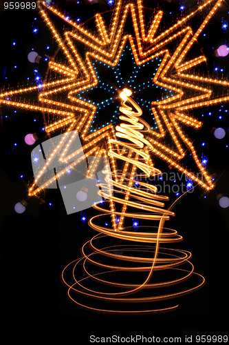 Image of christmas tree