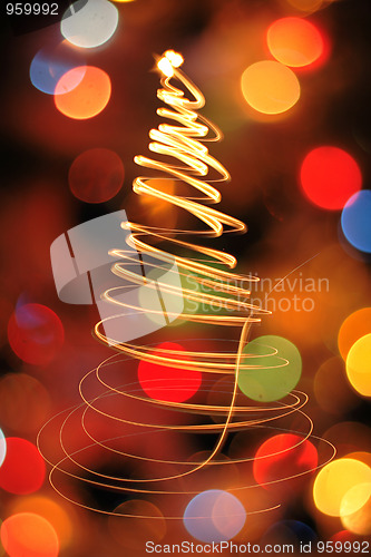 Image of christmas tree