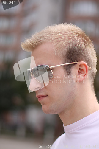 Image of Blonde man