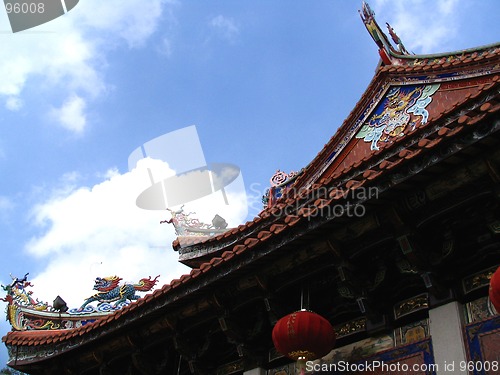 Image of Chinese temple
