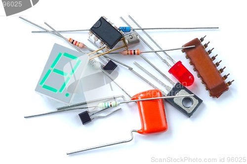 Image of Electronic parts