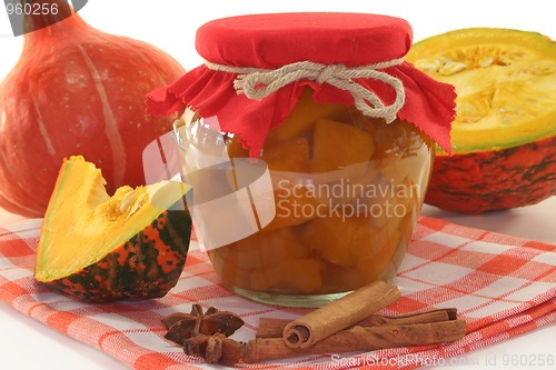 Image of Pumpkin compote