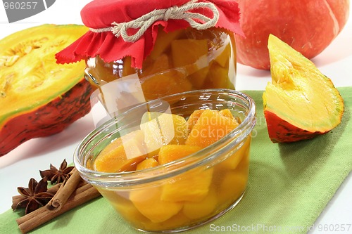 Image of Pumpkin compote