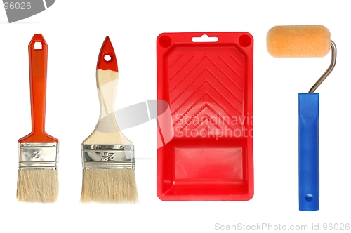 Image of Painting accessories