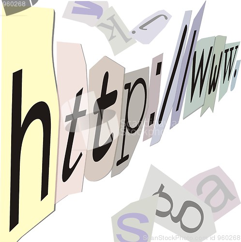 Image of Internet address