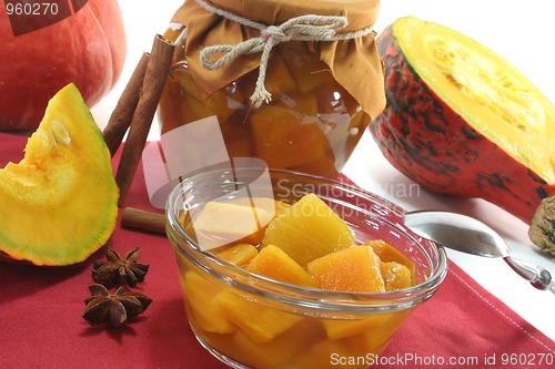 Image of Pumpkin compote