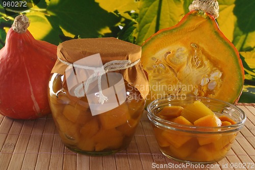 Image of Pumpkin compote